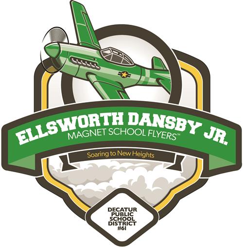 Ellsworth Dansby Jr. Magnet School Logo
